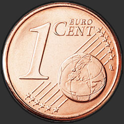реверс 1 cent (€) 2012 ""