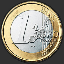реверс 1€ 2007 ""