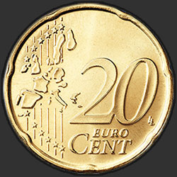реверс 20 cents (€) 2007 ""