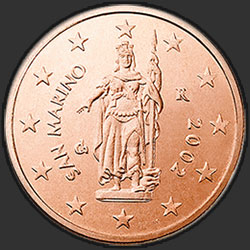 аверс 2 cents (€) 2002 ""