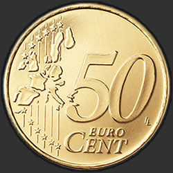 реверс 50 cents (€) 2012 ""