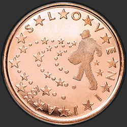 аверс 5 cents (€) 2010 ""