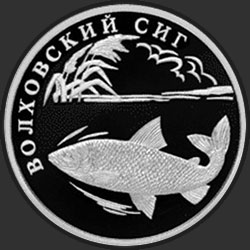 реверс 1 rublis 2005 "Волхонский сиг"