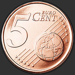 реверс 5 cents (€) 2010 ""