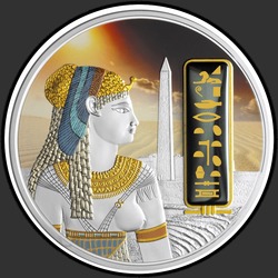 реверс 50 Dollars 2012 "Клеопатра"