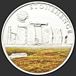 реверс 5 דולר 2010 "Стоунхенж"