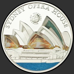 реверс 5 Dollars 2011 "Опера в Сиднее"