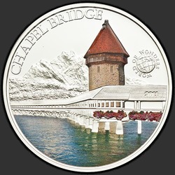 реверс 5 डॉलर 2011 "Мост-часовня Капелльбрюкке"