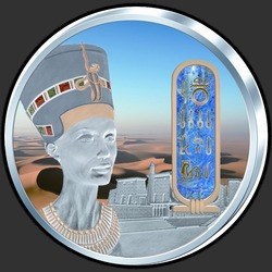 реверс 50 δολάρια 2012 "Нефертити"