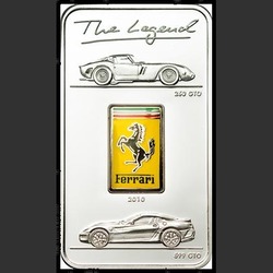 реверс 5 דולר 2010 "Феррари GTO"