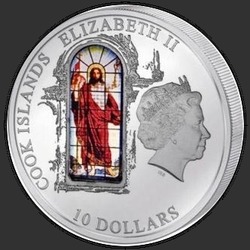 аверс 10 Dollars 2012 "Исаакиевский собор"