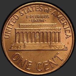 реверс 1¢ (penny) 1959 ""