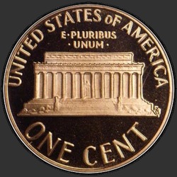 реверс 1¢ (пенни) 1979 "США - 1 Cent / 1979 - { "_": "S T1 Proof"}"