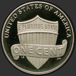реверс 1¢ (penny) 2013 "الولايات المتحدة الأمريكية - 1 سنت / 2013 - S"