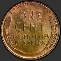 реверс 1¢ (penny) 1930 "USA - en Cent / 1930 - S"