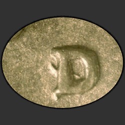 реверс 1¢ (penny) 1944 "USA - 1 Cent / 1944 - D/S MSRB"