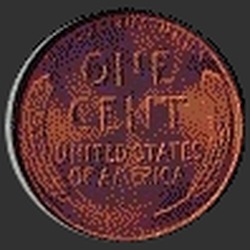 реверс 1¢ (penny) 1945 "USA - 1 Cent / 1945 - D"