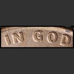 реверс 1¢ (penny) 1995 "USA - 1 Cent / 1995 - Dbl"