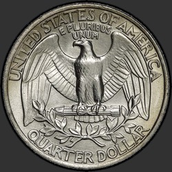 реверс 25¢ (quarter) 1978 "الولايات المتحدة الأمريكية - الربع / 1978 - P"