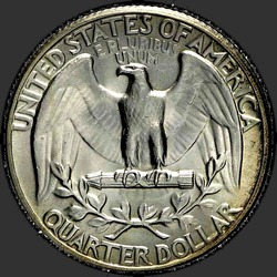 реверс 25¢ (quarter) 1934 "USA  - クォーター/ 1934  -  P"