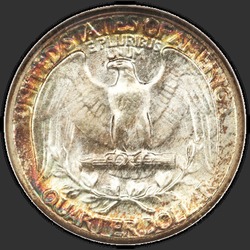 реверс 25¢ (quarter) 1936 "EUA - Trimestre / 1936 - P"