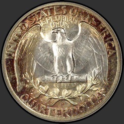реверс 25¢ (quarter) 1936 "ABD - Çeyrek / 1936 - D"