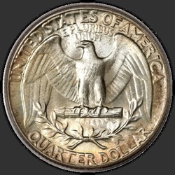 реверс 25¢ (quarter) 1939 "EUA - Trimestre / 1939 - P"