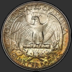 реверс 25¢ (quarter) 1940 "ABD - Çeyrek / 1940 - P"