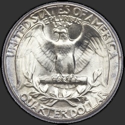 реверс 25¢ (quarter) 1942 "الولايات المتحدة الأمريكية - الربع / 1942 - P"
