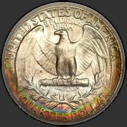 реверс 25¢ (quarter) 1949 "USA  - クォーター/ 1949  -  P"