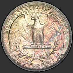 реверс 25¢ (квотер) 1958 "США - квартал / 1958 - P"