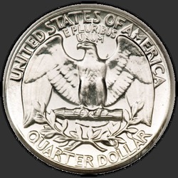 реверс 25¢ (quarter) 1940 "USA - kwartał / 1940 - Dowód"
