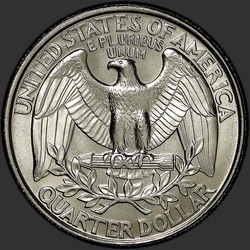 реверс 25¢ (quarter) 1994 "संयुक्त राज्य अमरीका - क्वार्टर / 1994 - पी"