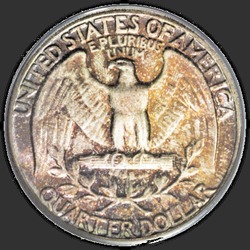 реверс 25¢ (quarter) 1960 "미국 - 분기 / 1960 - P"