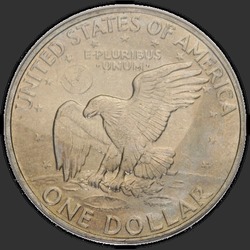 реверс 1$ (buck) 1971 "미국 - 1 달러 / 1971 - P"