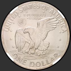 реверс 1$ (buck) 1971 "USA  -  1ドル/ 1971  -  D"