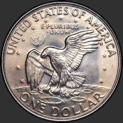 реверс 1$ (buck) 1978 "الولايات المتحدة الأمريكية - 1 الدولار / 1978 - D"