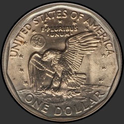 реверс 1$ (buck) 1979 "USA - 1 Dollar / 1979 - {"_":"D"}"