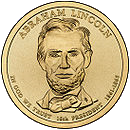 аверс 1$ (buck) 2010 "USA - 1 Dollar / 2010 - {"_":"D"}"