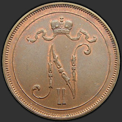 реверс 10 centavo 1913 "10 пенни 1913 с Гербовым орлом"