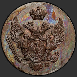 реверс 1 grosze 1830 "1 cent 1830 FH. předělat"