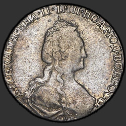 реверс 15 kopecks 1778 "15 סנט 1778 SPB. "... כל-הרוסי.""