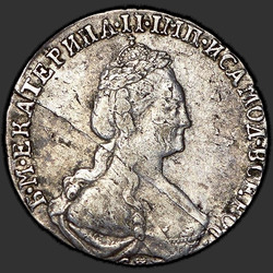 реверс 15 kopecks 1778 "15 סנט 1778 SPB. "... כל-הרוסי.""