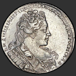 реверс 1 chervonetz 1738 "1 ducat 1738. remake"