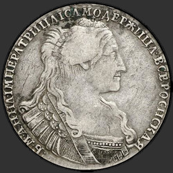 реверс Poltina 1735 "Poltina 1735. Without the pendant on his chest"