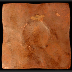 реверс Grivna 1727 "UAH 1727 "placas de cobre" EKATERINBURH. Eagles sem escudos"