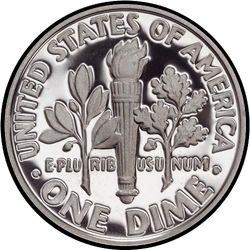 реверс 10¢ (dime) 2016 "الولايات المتحدة الأمريكية - الدايم / 2016 / الفضة"