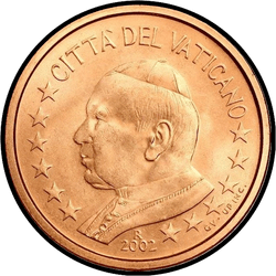 аверс 1 цент (€) 2004 ""