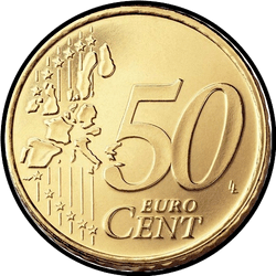 реверс 50 центов (€) 2004 ""