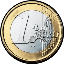 реверс 1€ 2004 ""